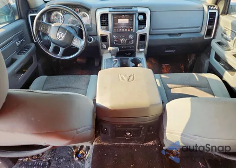 2013 Ram 1500 Slt from USA, damaged, VIN 1C6RR6LT2DS640864